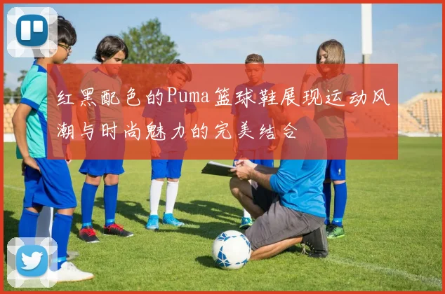 红黑配色的Puma篮球鞋展现运动风潮与时尚魅力的完美结合