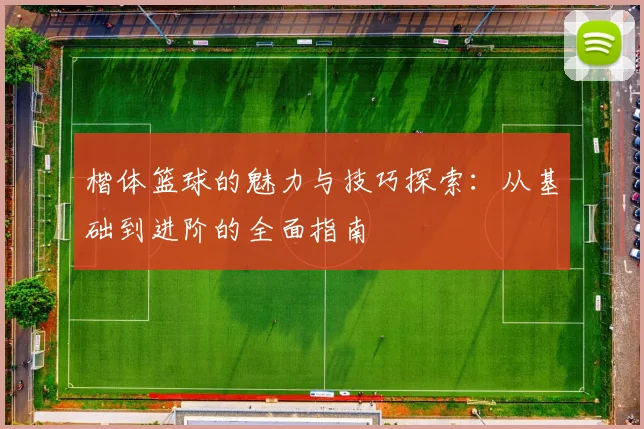 楷体篮球的魅力与技巧探索：从基础到进阶的全面指南
